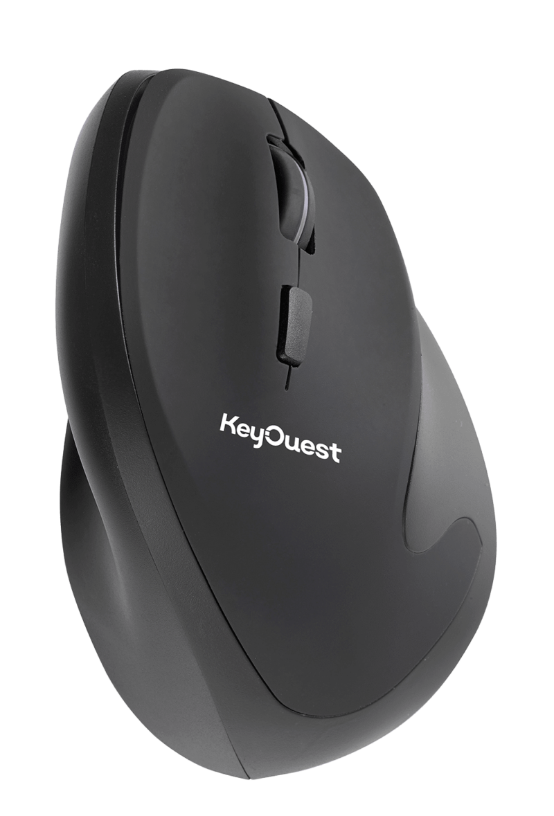 Souris sans fil ERGO CONFORT noir