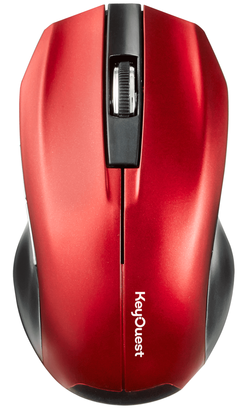 Souris sans fil EXPERT rouge