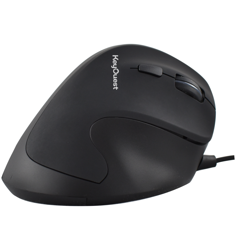 Souris filaire ERGO confort noir