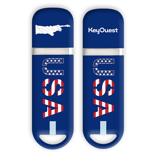 Clé USB USA Liberty KeyOuest