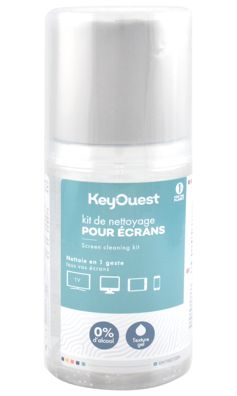 Kit de nettoyage gel pour écran