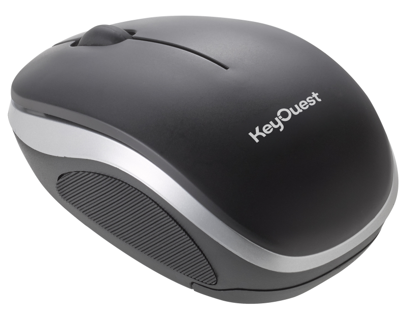 souris sans fil wave noir