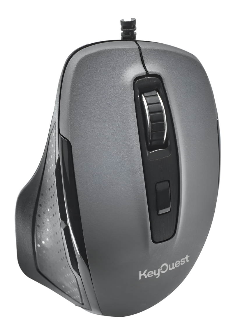 souris keyouest filaire expert pro gris