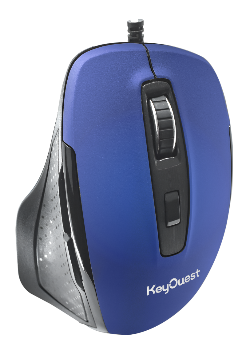 souris filaire expert pro bleu KeyOuest