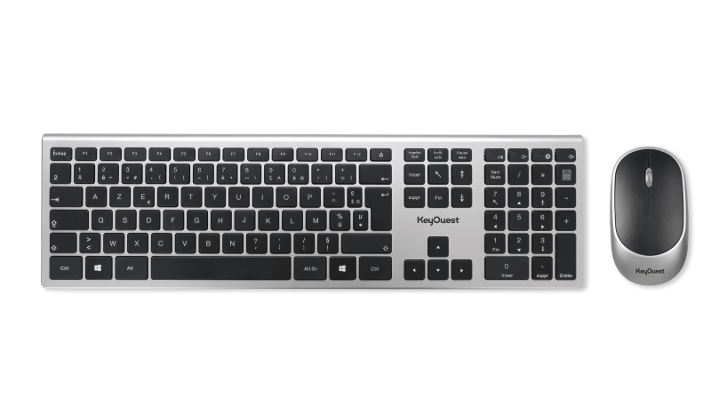 kit clavier azerty et souris