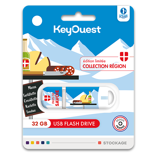 Clé USB Pays de Savoie KeyOuest