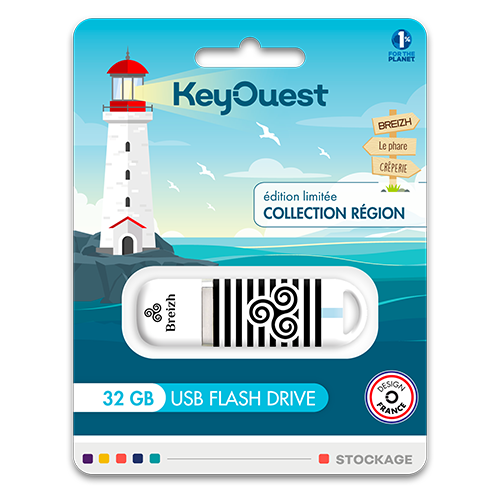 Clé USB Breizh Triskèle 32 Go