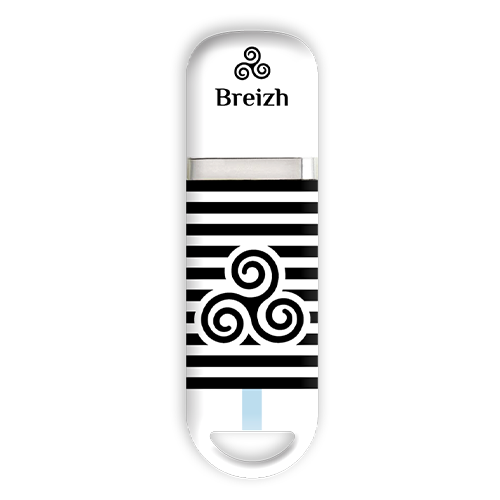 Clé USB Breizh Triskèle