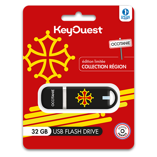 Clé USB Région Occitanie 32 Go