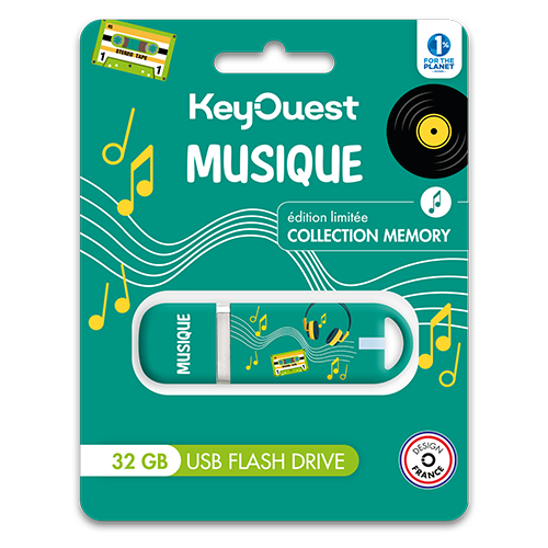 Clé USB Musique 32 Go