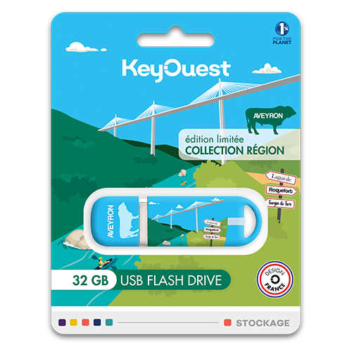 Clé USB Aveyron 32 Go