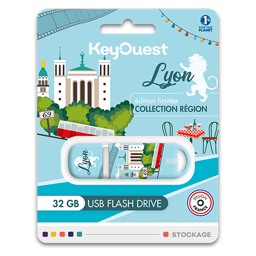 Clé USB Région Lyon 32 Go