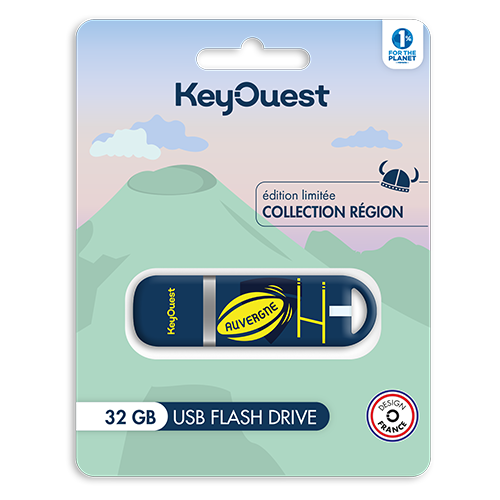 Clé USB Région Auvergne 32 Go