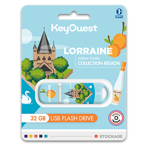 Clé USB Région Lorraine 32 Go