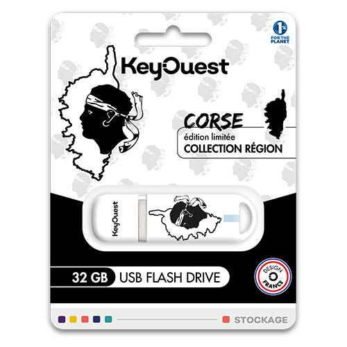 Clé USB Région Corse 32 Go