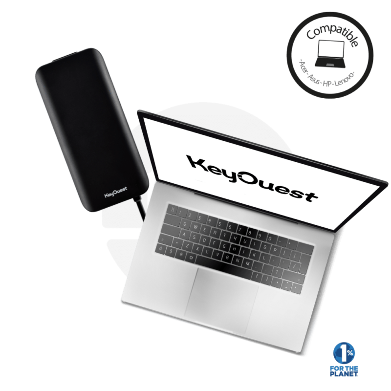 chargeur de pc portable universel pas cher 65w compatible acer asus HP lenovo KeyOuest