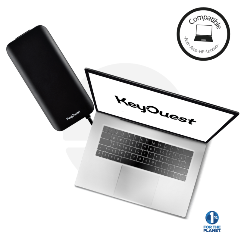 chargeur de pc portable universel pas cher 90w compatible acer asus HP lenovo KeyOuest