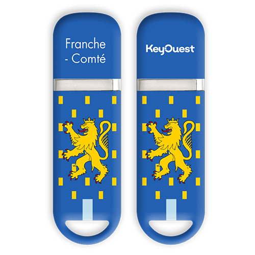 Clé USB Région Franche Comté