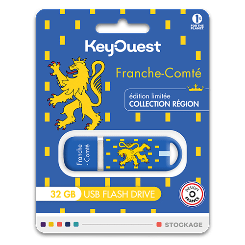 Clé USB Région Franche Comté 32 Go