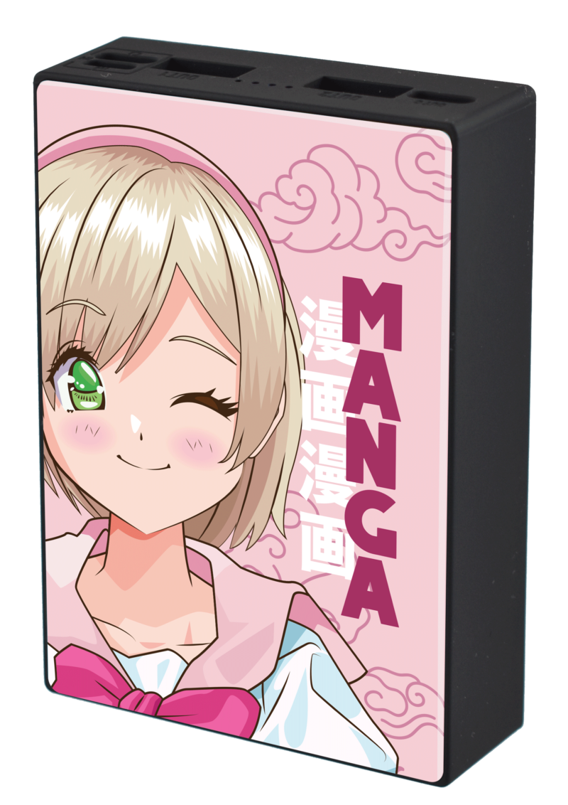 Power Bank Manga Saya KeyOuest