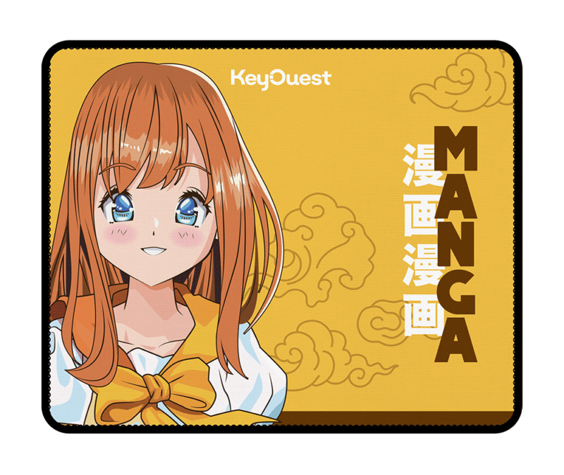 KeyOuest assortiment tapis et souris Manga Amaya