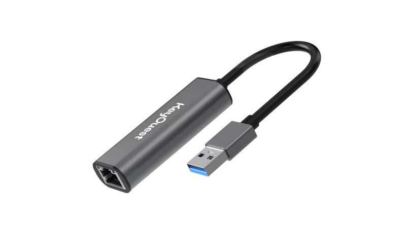 Adaptateur USB-C vers RJ45 KeyOuest