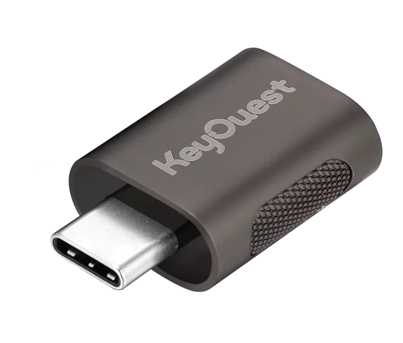 Lot de deux adaptateurs USB-C vers USB-A KeyOuest