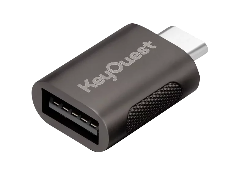 Lot de deux adaptateurs USB-C vers USB-A KeyOuest