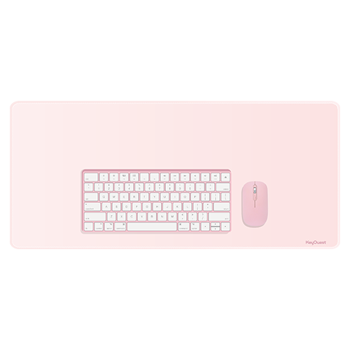 tapis de souris xxl rose KeyOuest clavier