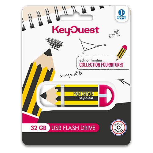 clé USB 32 Go crayon Keyouest