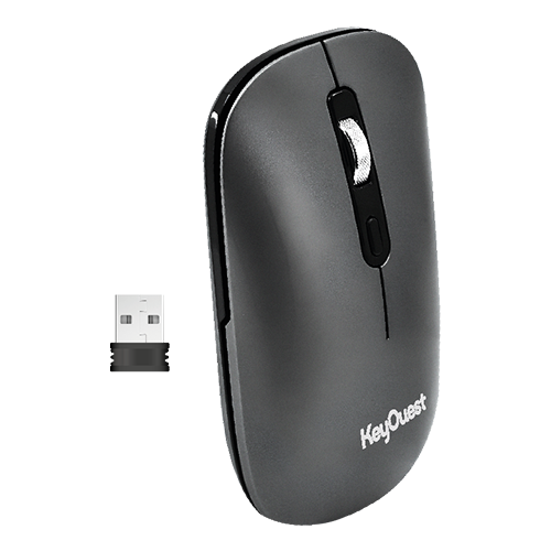 Souris Sans Fil Slim Noir