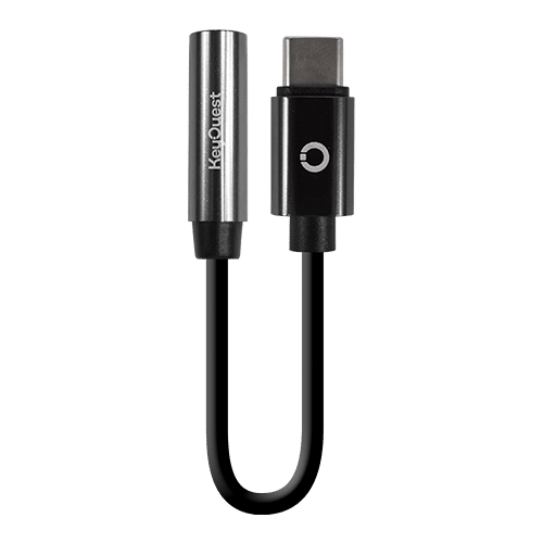 adaptateur audio Jack 3.5 mm - USB-C