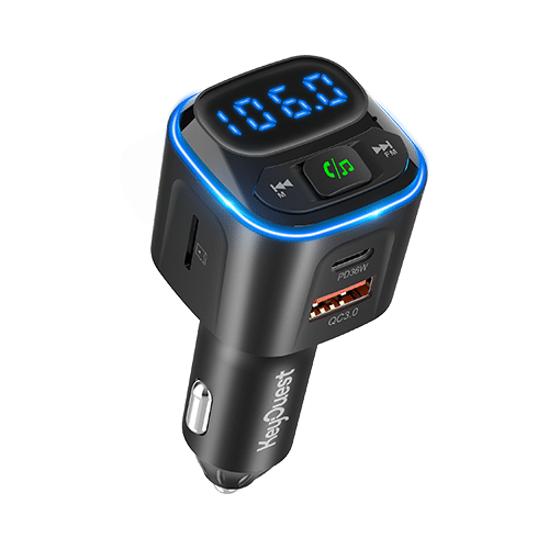 Transmetteur FM USB/USB-C KeyOuest