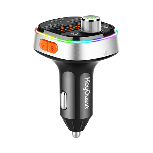 Transmetteur FM 2 USB/USB-C KeyOuest