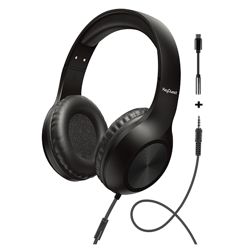 Casque filaire classic noir