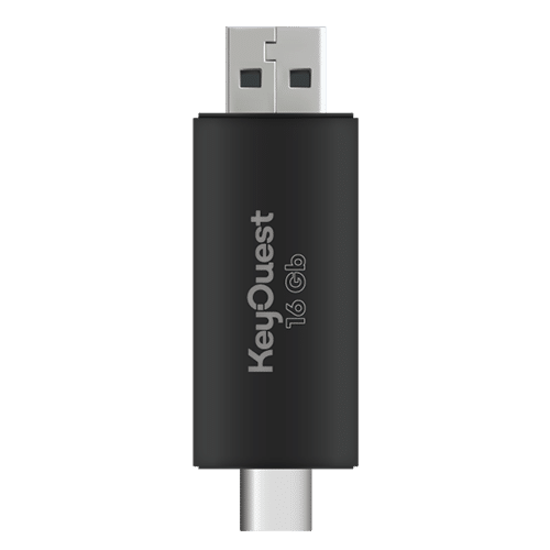 CLÉ DUAL USB/USB-C 16 GB KO